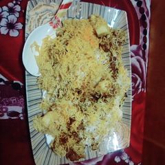 A picture of Beef biryani mazedaar.