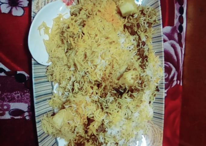 Beef biryani mazedaar