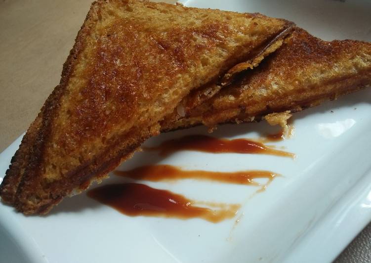 Recipe of Speedy Rice cheese toast