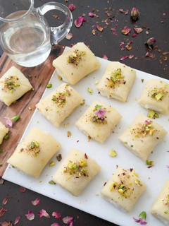 عکسی از دستور حلاوة الجبن (شیرینی پنیر)