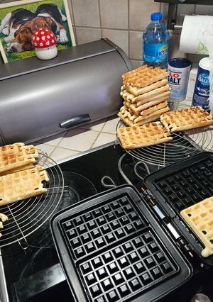 Une photo de Gaufre "4/4"