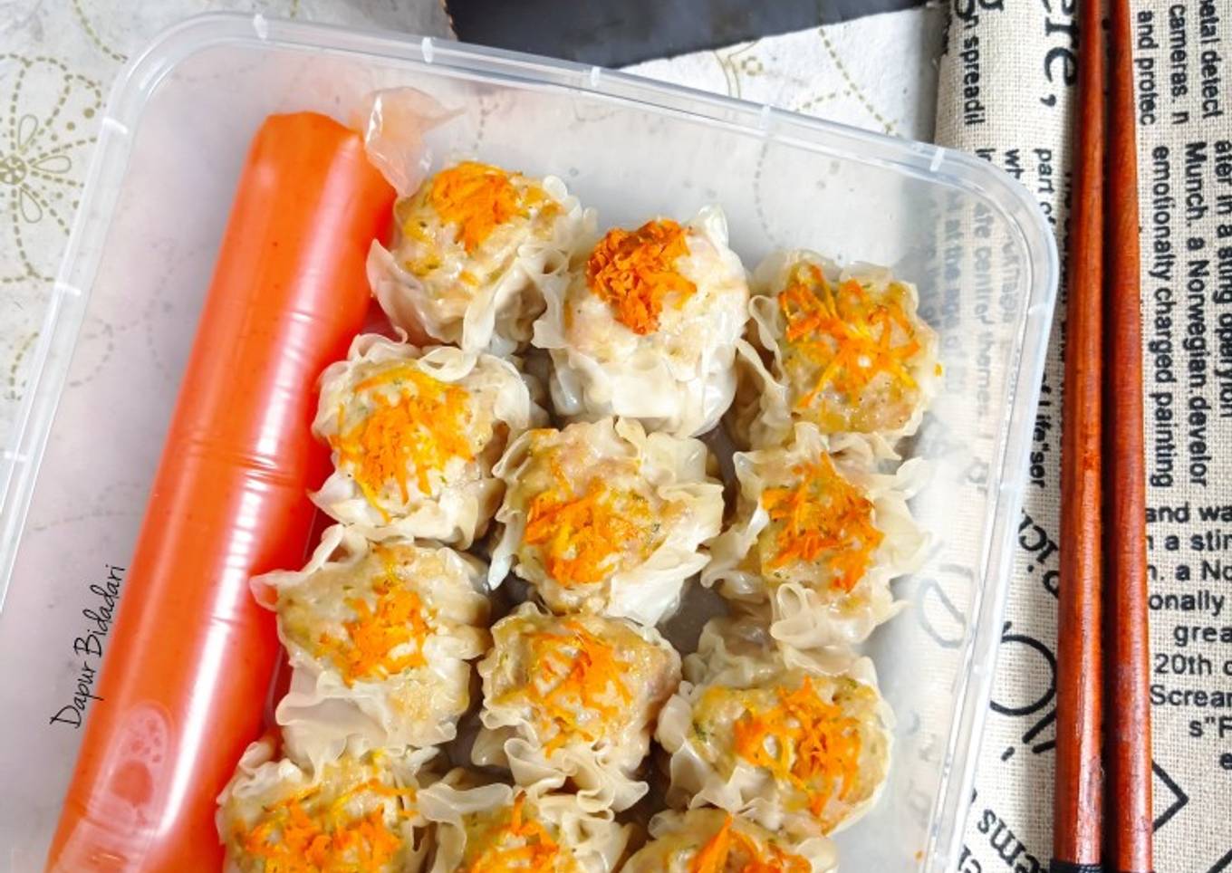Dimsum Ayam (buat bakulan)