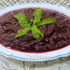 A picture of Falsa Chutney 😋.