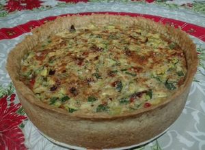 Una foto de Tarta de Zapallitos