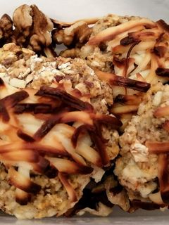 Túrós zabfalatok recept fotója