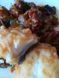 Bacallà amb samfaina