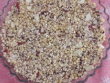 Tarta de quinoa fit