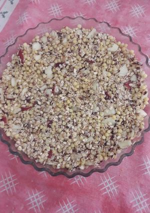 Una foto de Tarta de quinoa fit