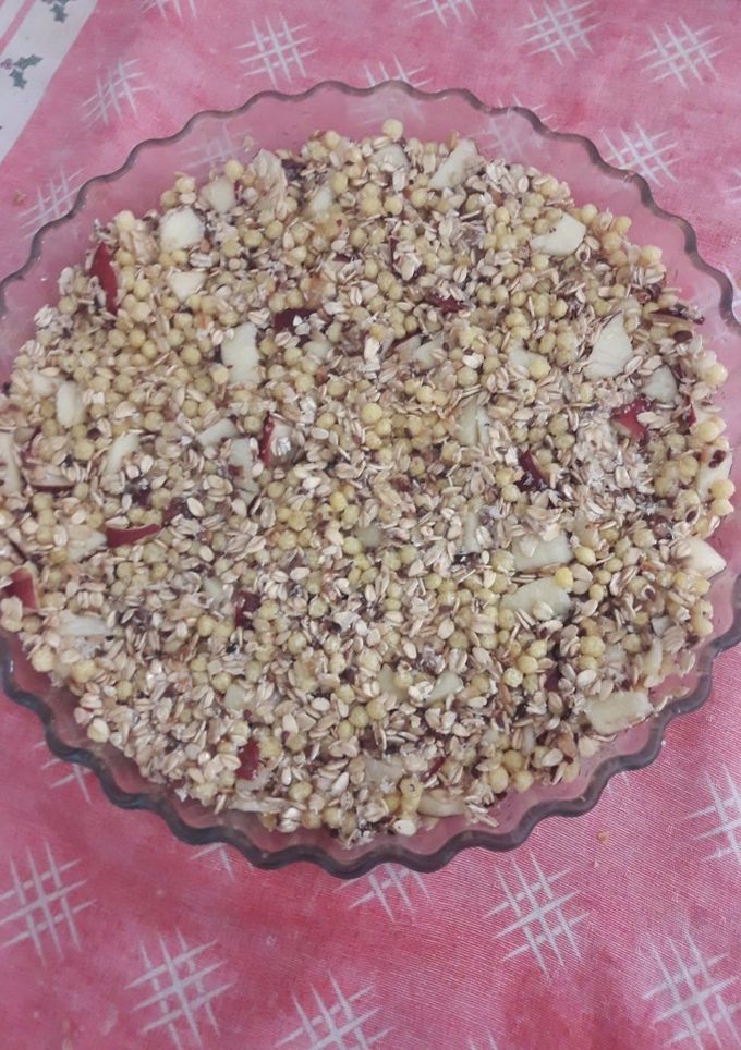 Una foto de Tarta de quinoa fit