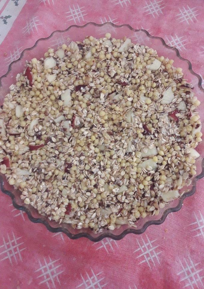 Una foto de Tarta de quinoa fit