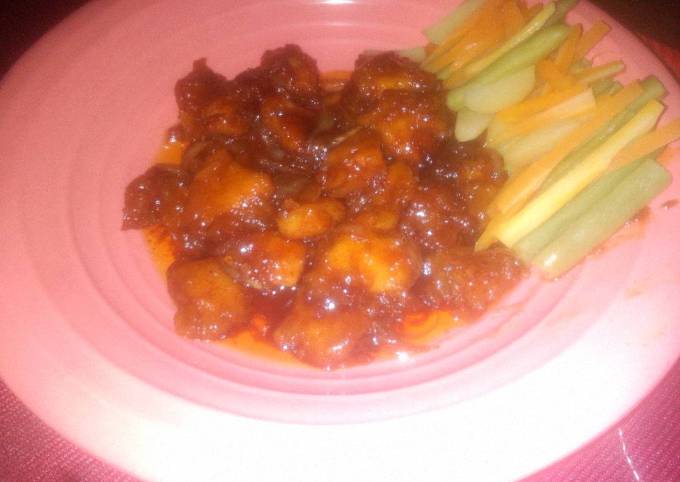 Chicken teriyaki ala rumahan.. :)