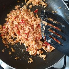 A picture of Scrambled egg.
