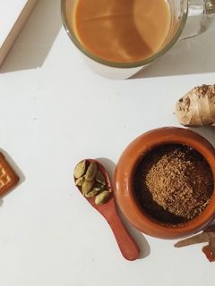 চা মশলা(cha masala recipe in Bengali) রেসিপির প্রধান ছবি