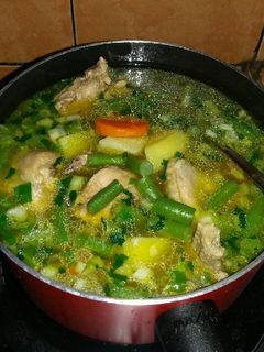 Foto resep Sop tulang ayam