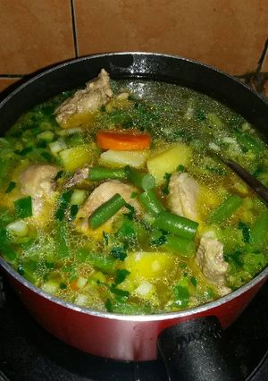 Foto resep Sop tulang ayam
