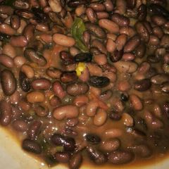 Stewed beans A picture of Stewed beans.