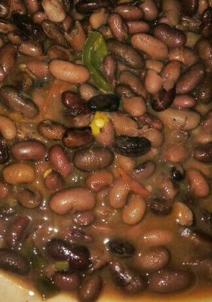 A picture of Stewed beans.