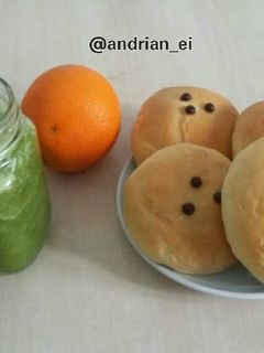 Foto resep Choco Buns (Roti isi Coklat) - Tanpa Ulen