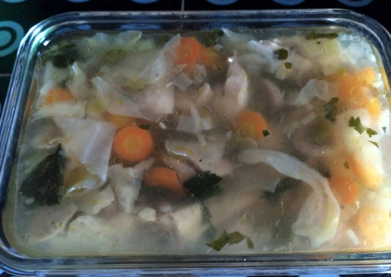 Sop Ayam Praktis