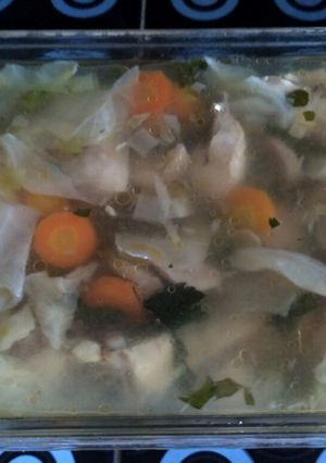 Foto resep Sop Ayam Praktis