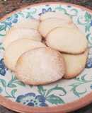 Galletas de mantequilla suavecitas