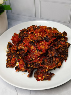 Foto resep Oseng paru mercon