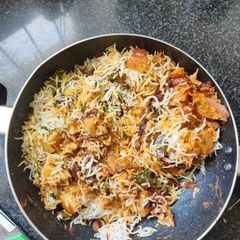 A picture of Aloo Dum Biriyani.
