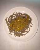Tallarines caseros integrales con salsa de zapallo