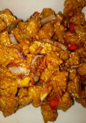 Foto resep Orek tempe ala sendiri😁