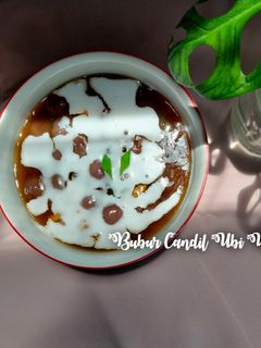Foto resep Bubur Candil Ubi Ungu