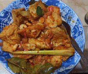 Resep Terbaik 17. Tahu udang pedes Sedap Nikmat Resep Terbaik 17. Tahu udang pedes Sedap Nikmat