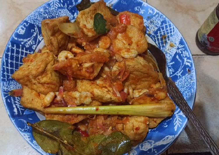 17. Tahu udang pedes 17. Tahu udang pedes