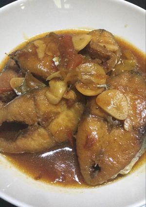 Foto resep Ikan Tenggiri asam manis