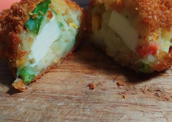 Croquette/Kroket Kentang Keju