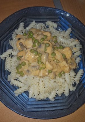 Borsós csirkeragu recept fotója