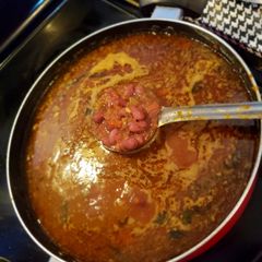 A picture of Quick Rajma.