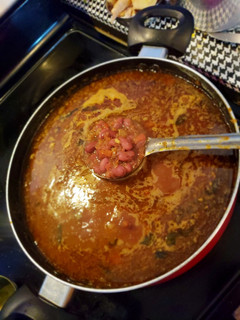 A picture of Quick Rajma.