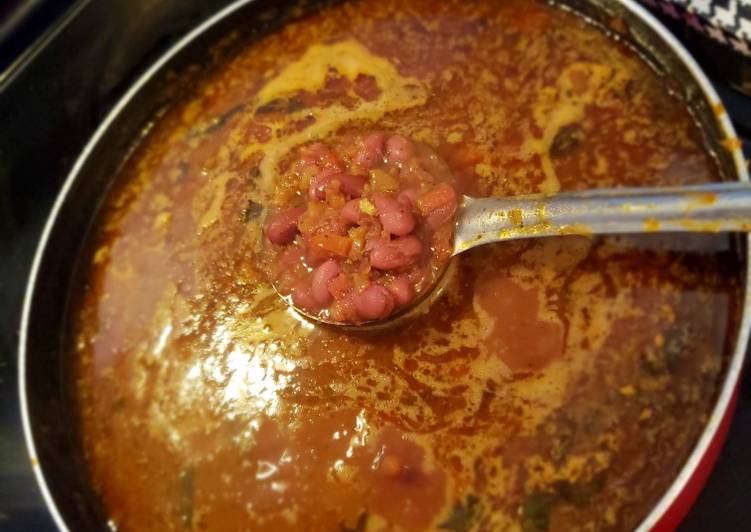 Recipe of Perfect Quick Rajma