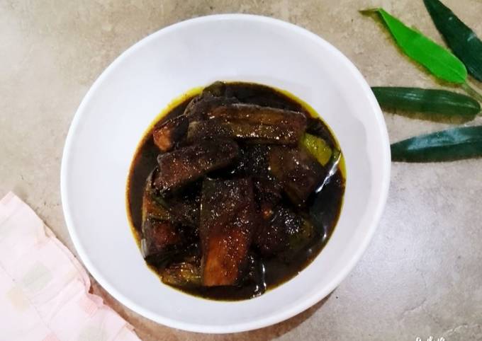 Resep Semur terong ungu simpel 2bawang oleh Ani Brilian - Cookpad