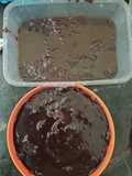Kue Ubi Coklat