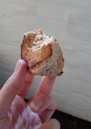Una foto de "Scones" con avena