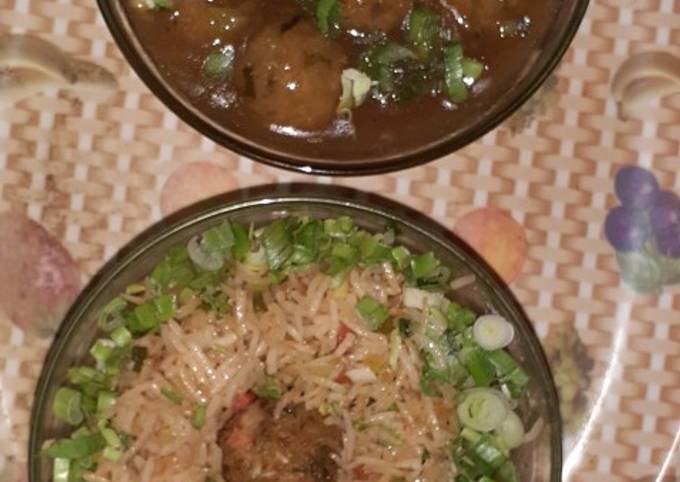 Veg manchurian gravy