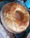 Rosca de pan de molde (Thermomix modo amasar)