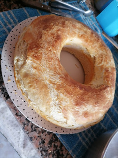 Una foto de Rosca de pan de molde (Thermomix modo amasar)
