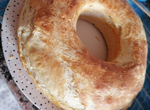 Foto principal de Rosca de pan de molde (Thermomix modo amasar)