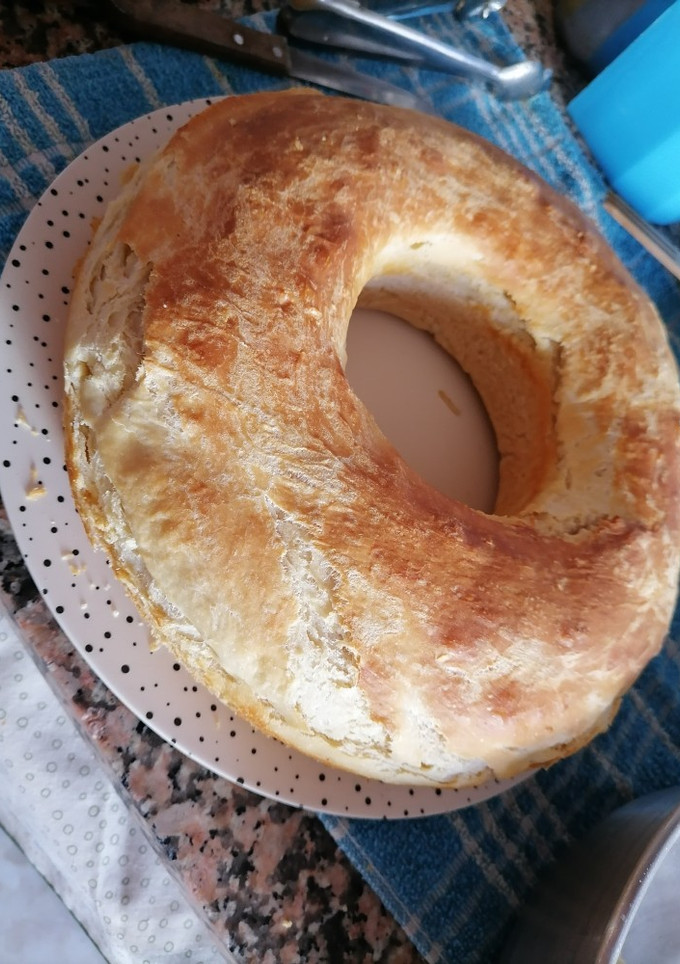 Una foto de Rosca de pan de molde (Thermomix modo amasar)
