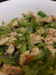Foto resep Tumis tempe buncis