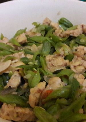 Foto resep Tumis tempe buncis