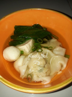 Foto resep Wonton Soup