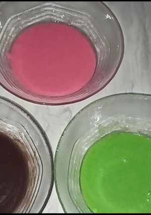 Foto resep Cara membuat glaze donat dari pop ice
